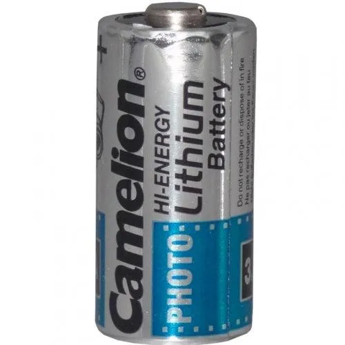 Camelion 3 Volt Lithium Battery (Single Pack)