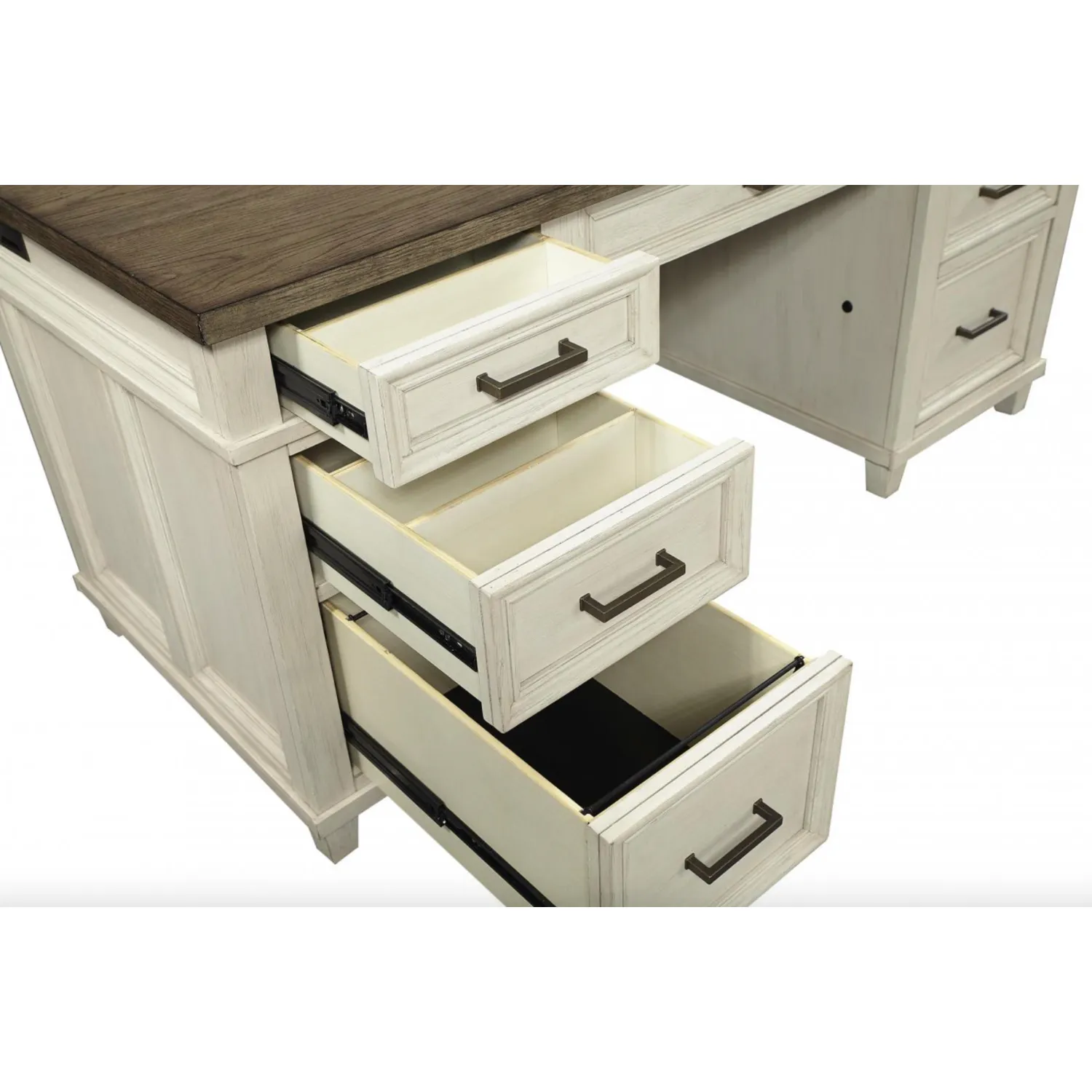 Caraway 66" Executive Desk