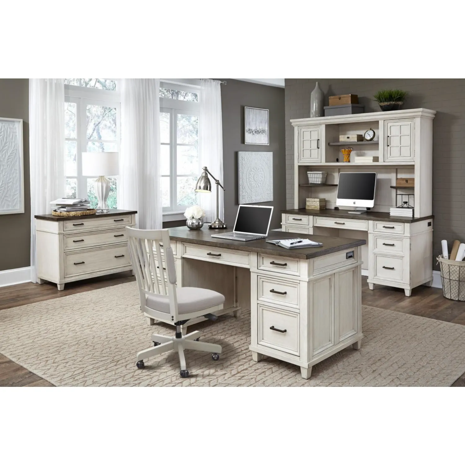 Caraway 66" Executive Desk