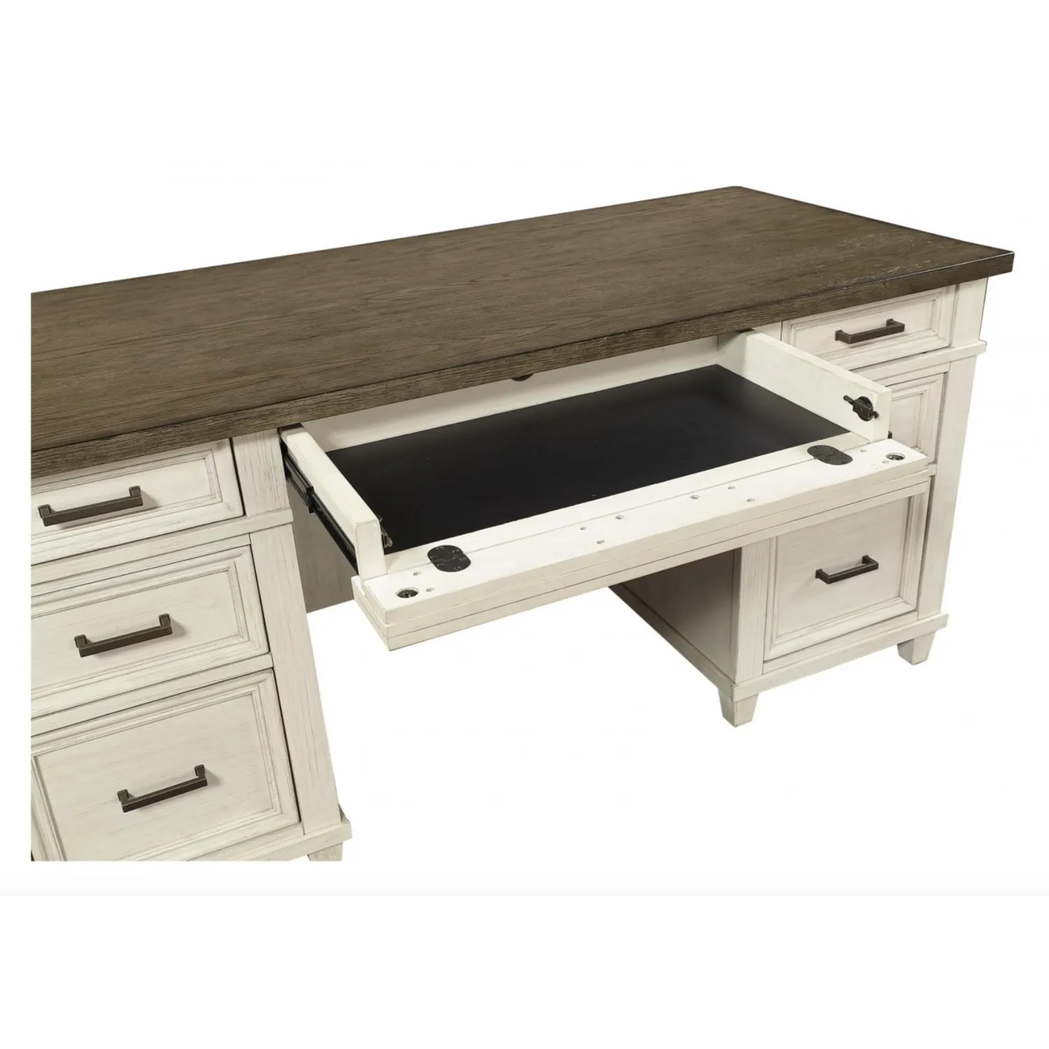 Caraway 66" Executive Desk