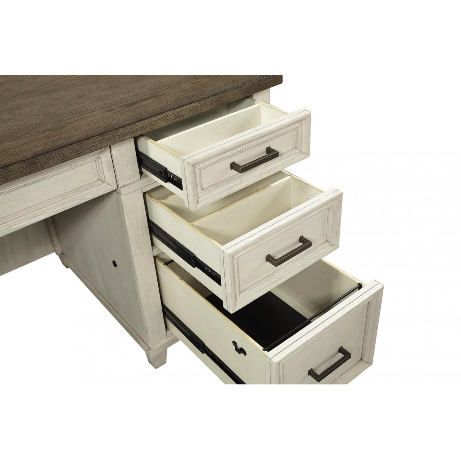 Caraway 66" Executive Desk