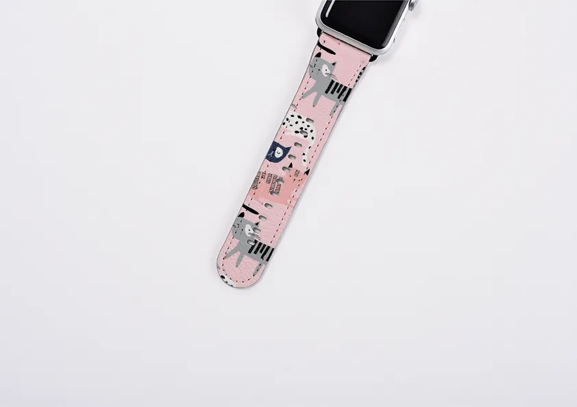 Cat-titude Apple Watch Strap