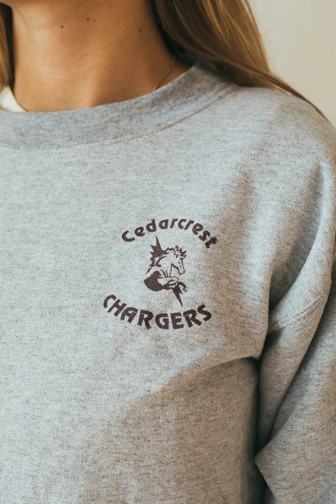 Cedarcrest Chargers - Sweatshirt