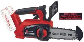 Chainsaw - Einhell 18V 8” Top Handle Cordless Pruning Chain Saw, Brushless, 4600030