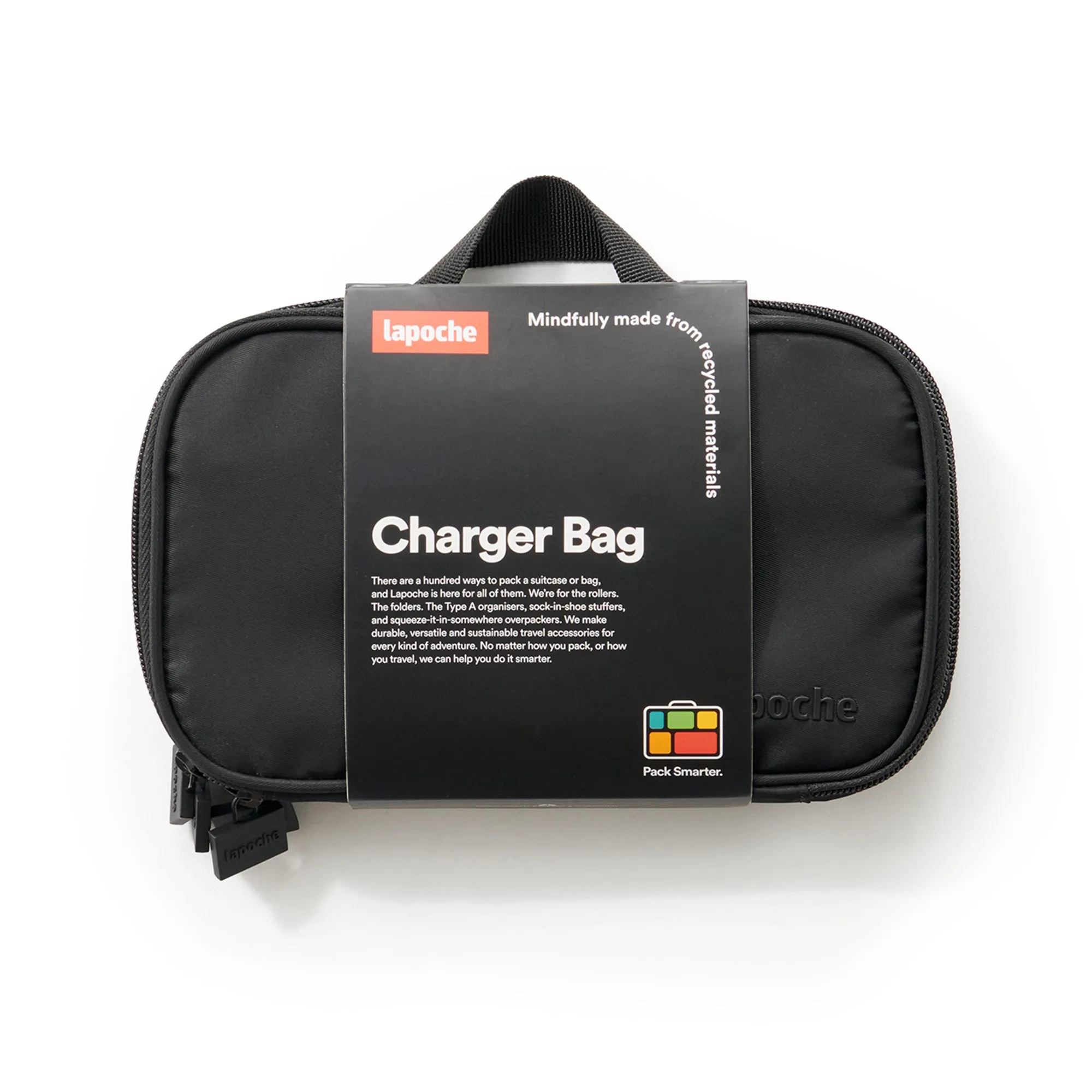 Charger Bag - red