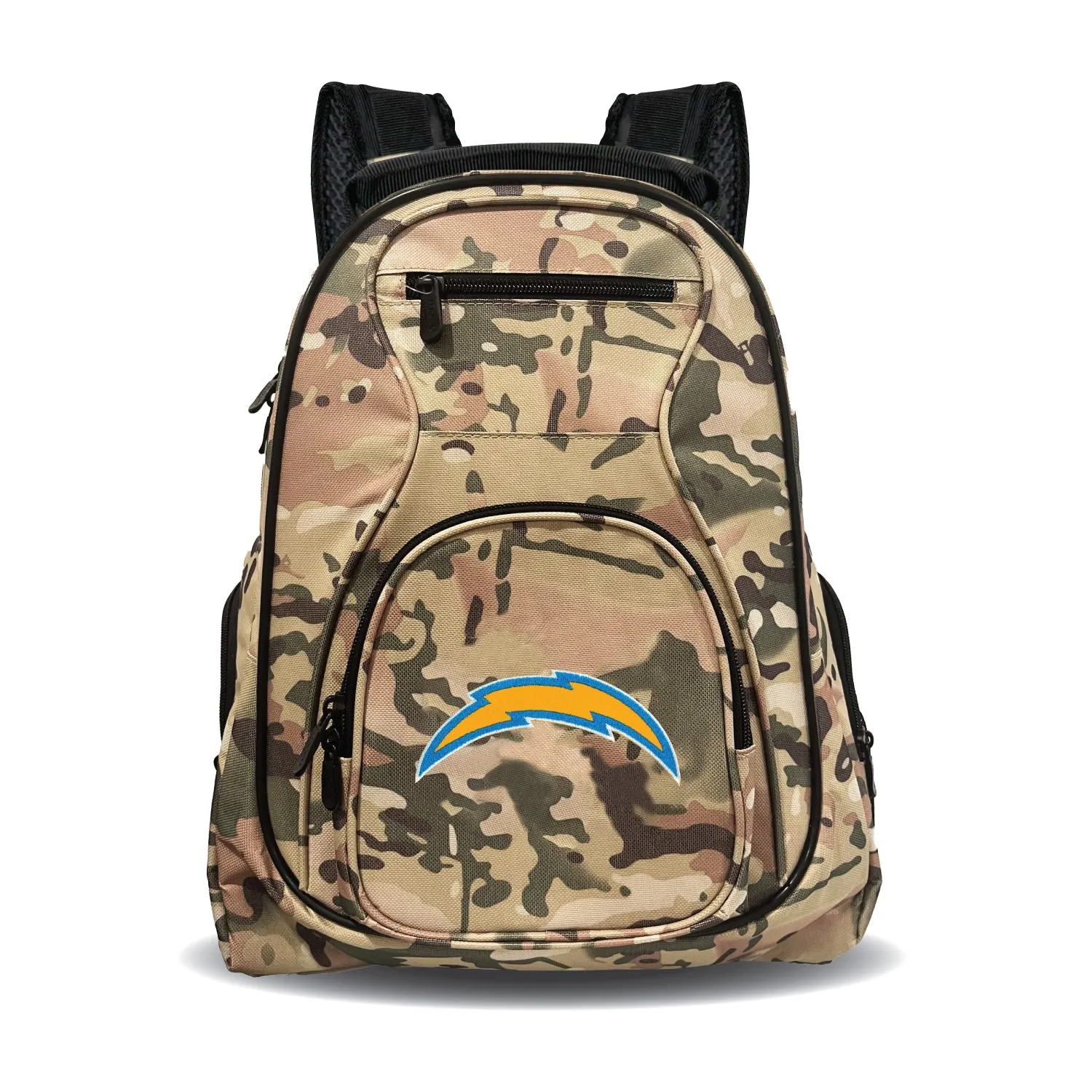 Chargers Backpack | Los Angeles Chargers Laptop Backpack- CAMO