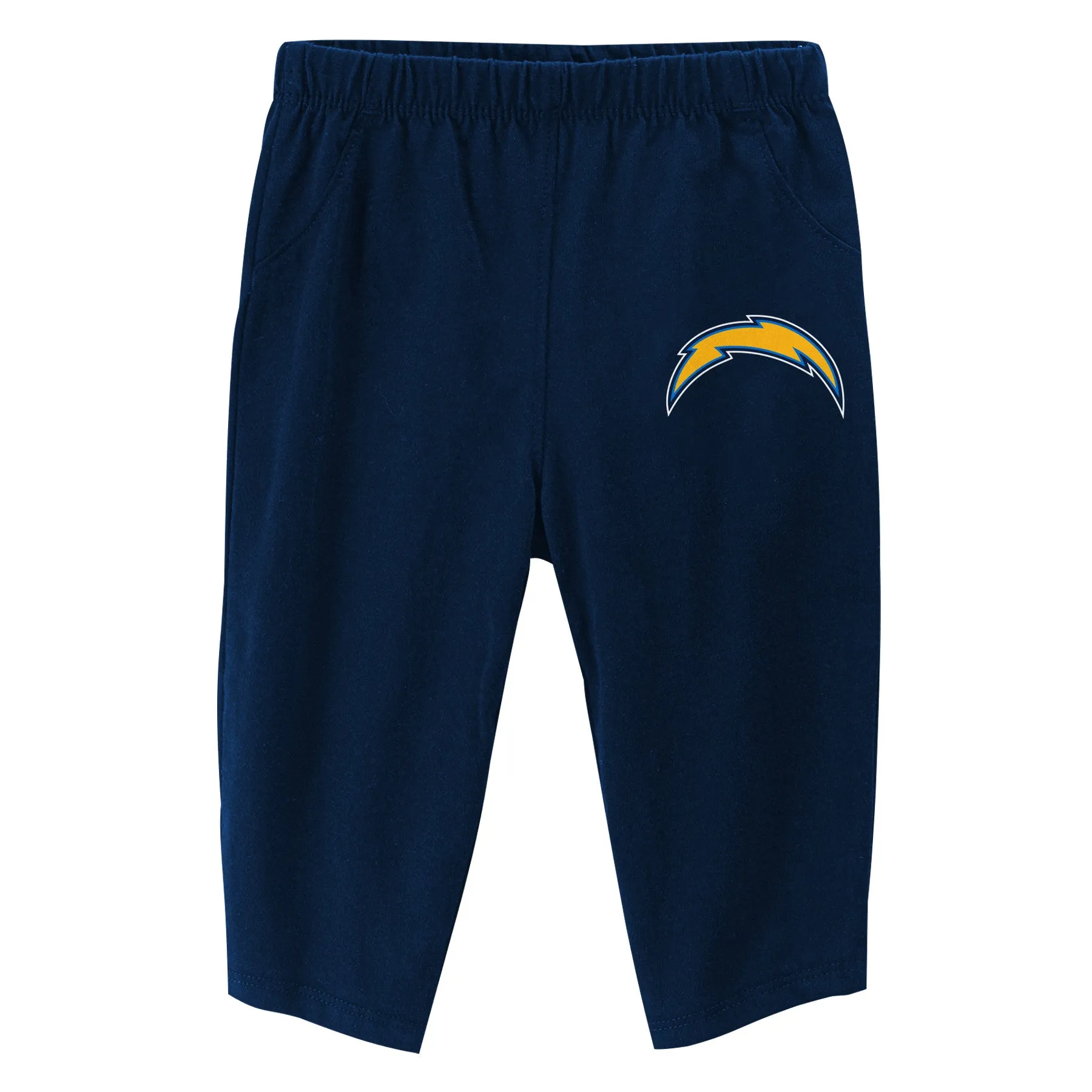 Chargers Long Sleeve Bodysuit and Pants Outfit