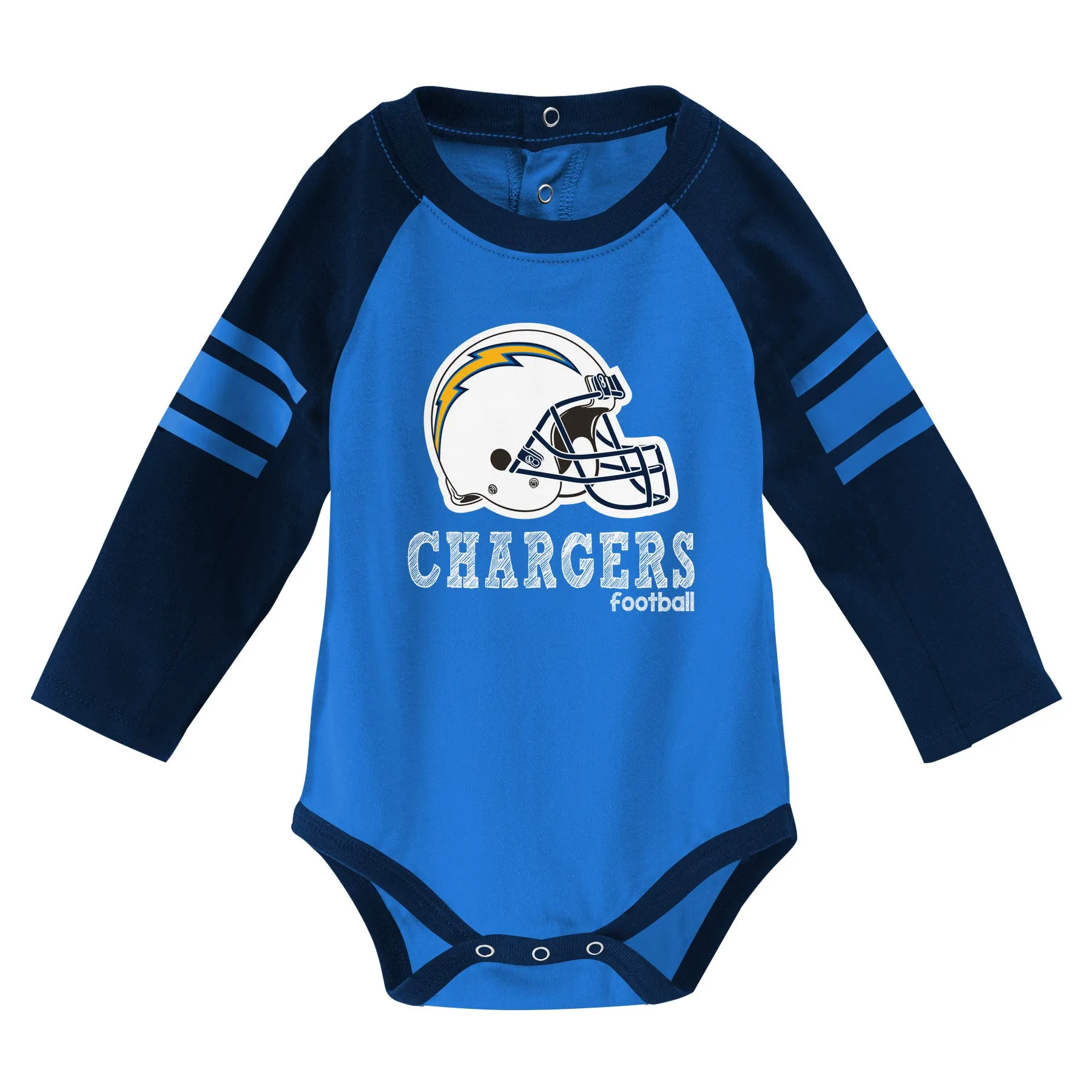 Chargers Long Sleeve Bodysuit and Pants Outfit