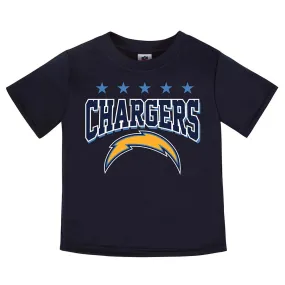 Chargers Toddler Boy Short Sleeve Tee