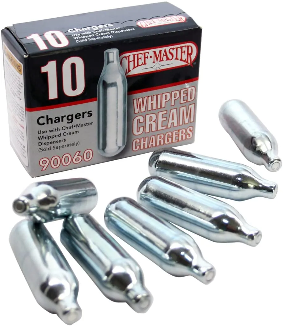 Chef Master Whipped Cream Chargers 10-pack