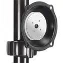 Chief JPPUB Medium Pivot/Tilt Pole Mount - Black