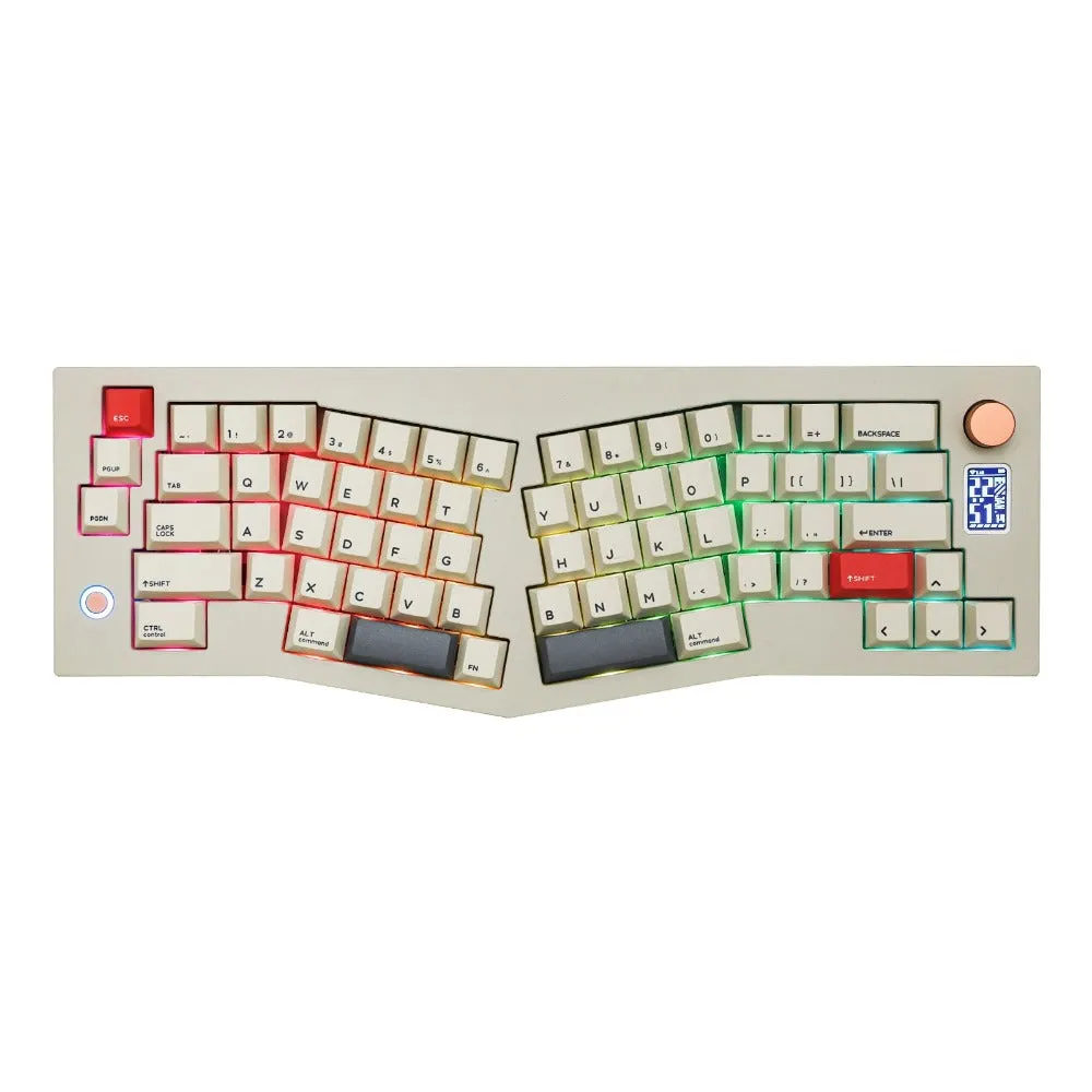 CIDOO V68 Alice Layout TFT Screen VIA Mechanical Keyboard