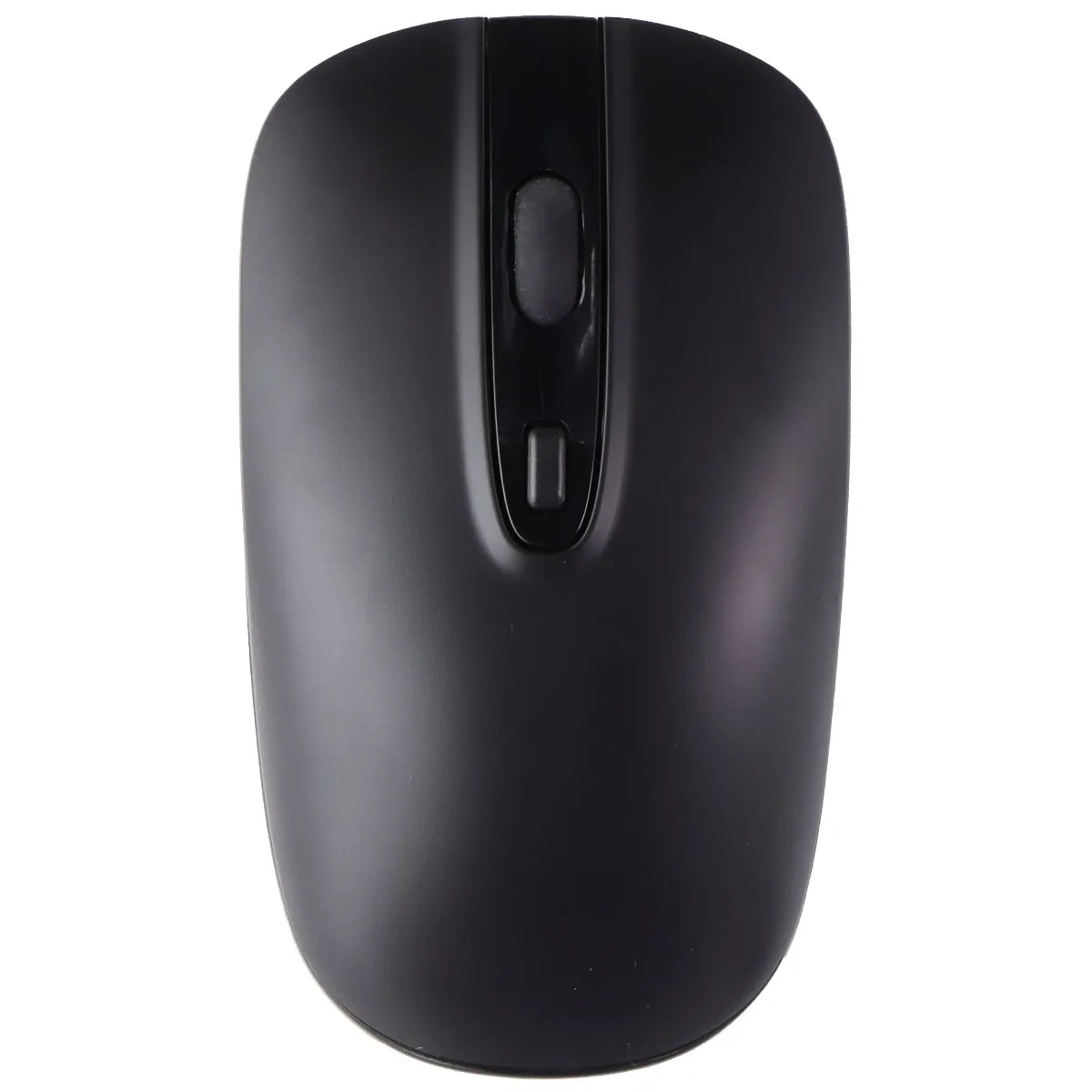 cimetech Wireless 2.4G Slim Cordless Mouse with Nano Receiver USB - Bat Black