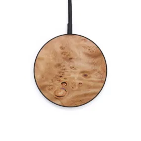 Circle Burl Wood Wireless Charger - Cohen (Wood Burl, 644342)