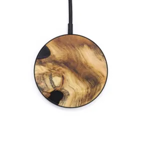 Circle Burl Wood Wireless Charger - Colson (Buckeye Burl, 617874)