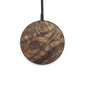 Circle Burl Wood Wireless Charger - Katie (Maple Burl, 597998)