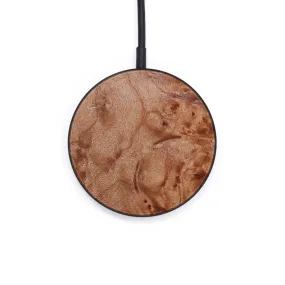 Circle Burl Wood Wireless Charger - Matt (Wood Burl, 643502)