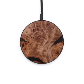 Circle Burl Wood Wireless Charger - Simon (Maple Burl, 614751)