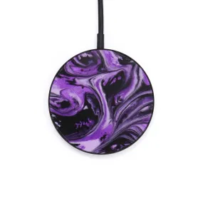 Circle ResinArt Wireless Charger - Gwen (Purple, 614600)