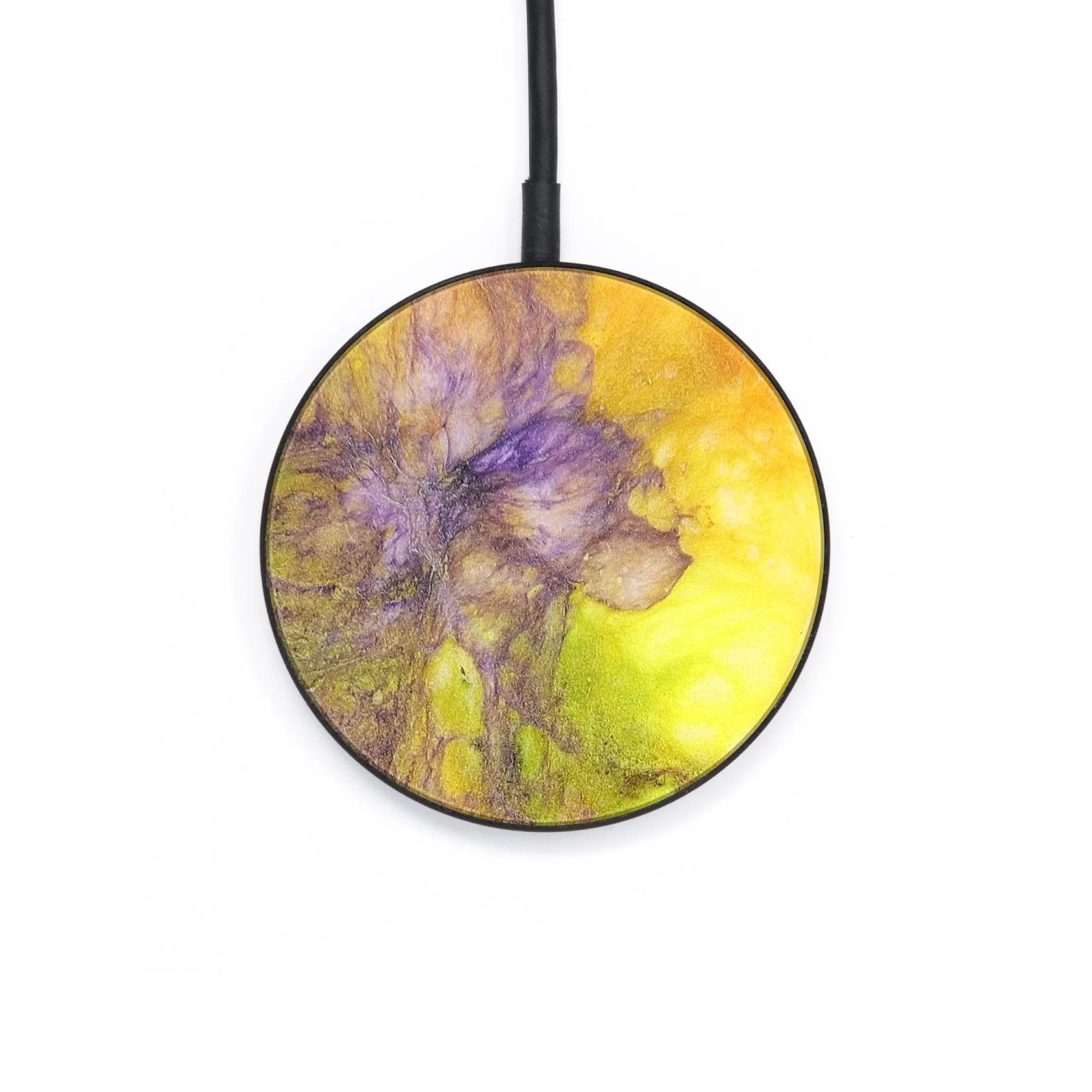 Circle ResinArt Wireless Charger - Javier (Watercolor, 697394)