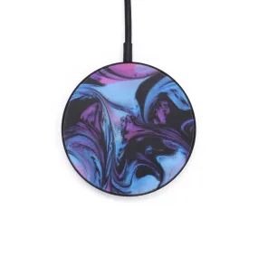 Circle ResinArt Wireless Charger - Norene (Purple, 599258)