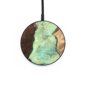 Circle Wood Resin Wireless Charger - Alexander (Cosmos, 687822)