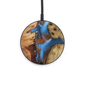 Circle Wood Resin Wireless Charger - Arlen (Artist Pick, 612555)