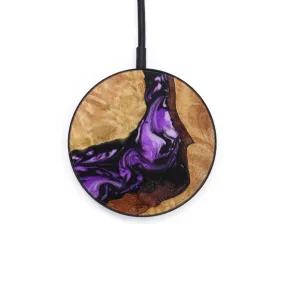 Circle Wood Resin Wireless Charger - Blair (Artist Pick, 614601)