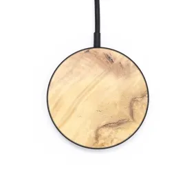 Circle Wood Resin Wireless Charger - Blakely (Wood Burl, 671304)