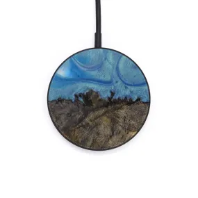 Circle Wood Resin Wireless Charger - Brianne (Artist Pick, 614758)