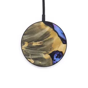 Circle Wood Resin Wireless Charger - Dariana (Artist Pick, 612562)