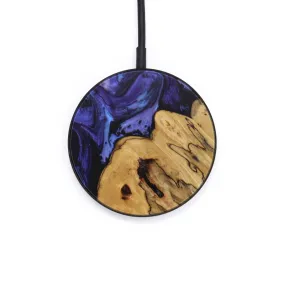 Circle Wood Resin Wireless Charger - Deloris (Artist Pick, 614937)