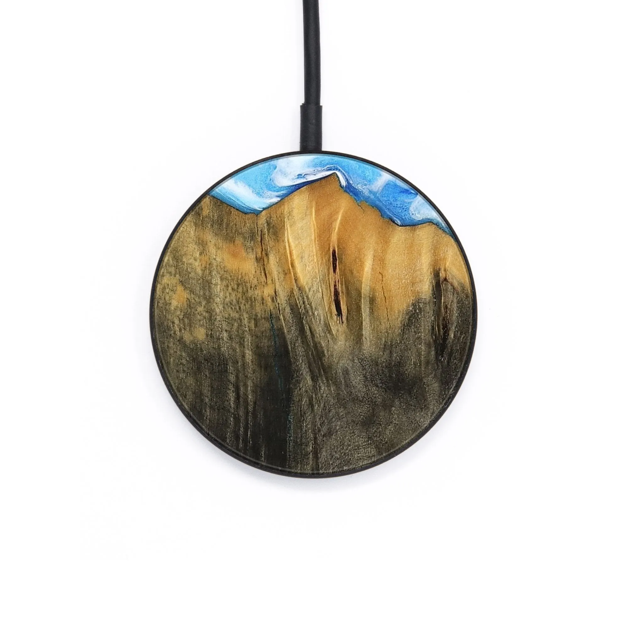 Circle Wood Wireless Charger - Arlena (Coastal, 732773)