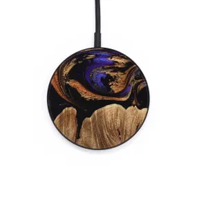 Circle Wood Wireless Charger - Gannon (Purple, 737620)