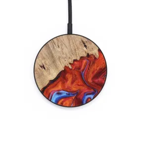 Circle Wood Wireless Charger - Gideon (Fire & Ice, 736872)