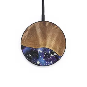 Circle Wood Wireless Charger - Leafy (Cosmos, 735219)