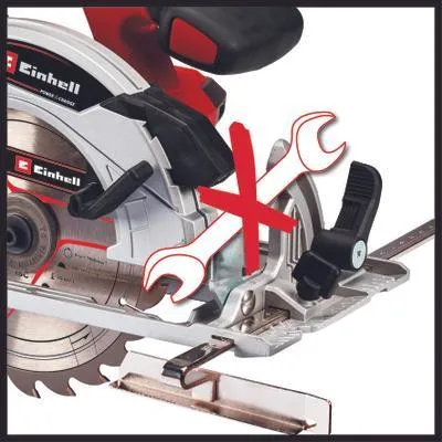 Circular Saw - Einhell 18V 6-1/2” Cordless Circular Saw, 4331215