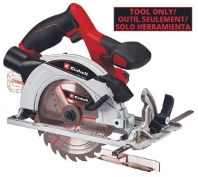 Circular Saw - Einhell 18V 6-1/2” Cordless Circular Saw, 4331215