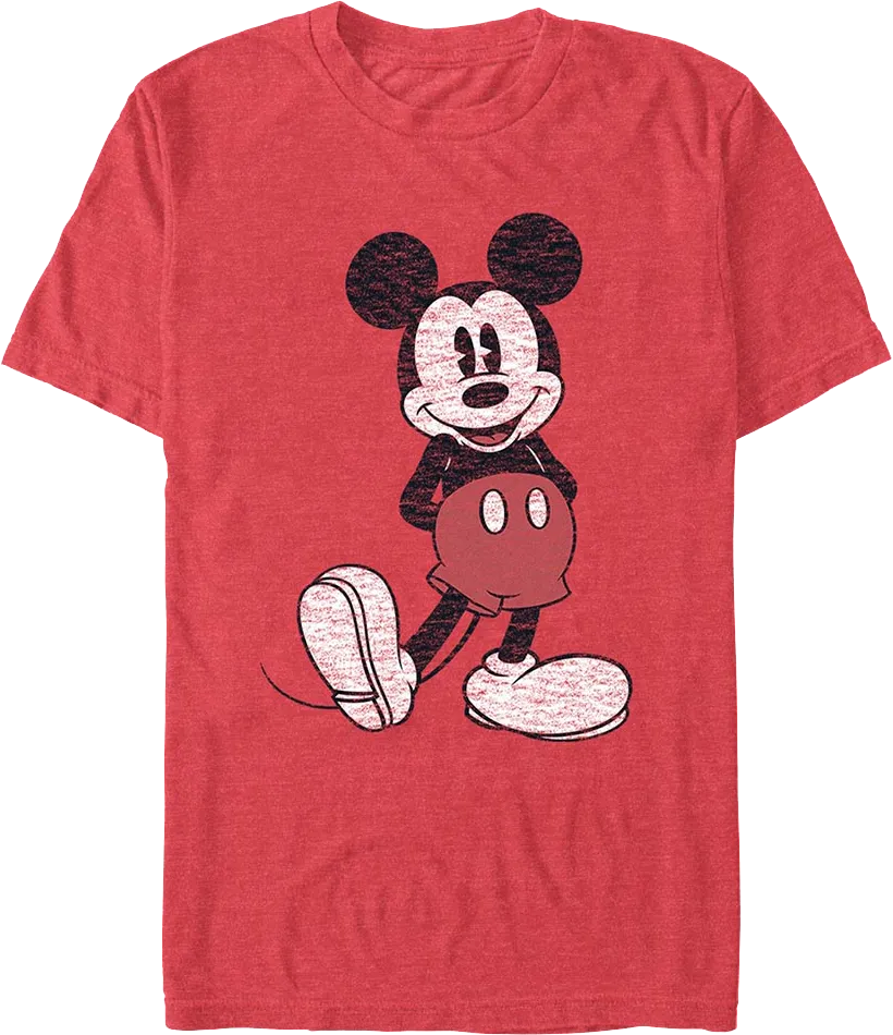 Classic Mickey Mouse Pose Disney T-Shirt