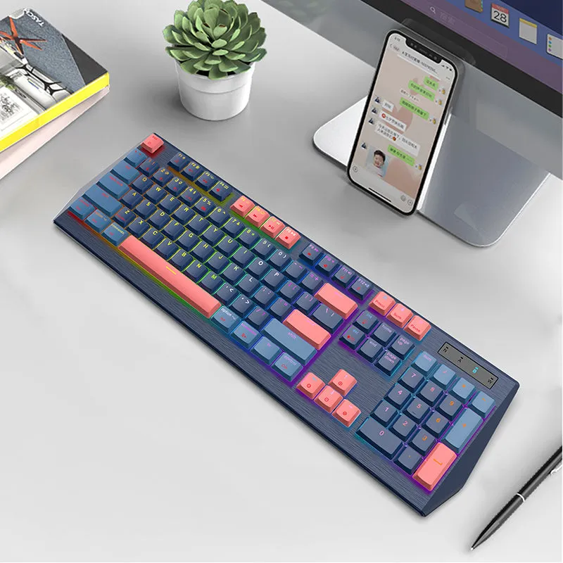 CoolKiller CK178 Pro Low Profile Mechanical Keyboard