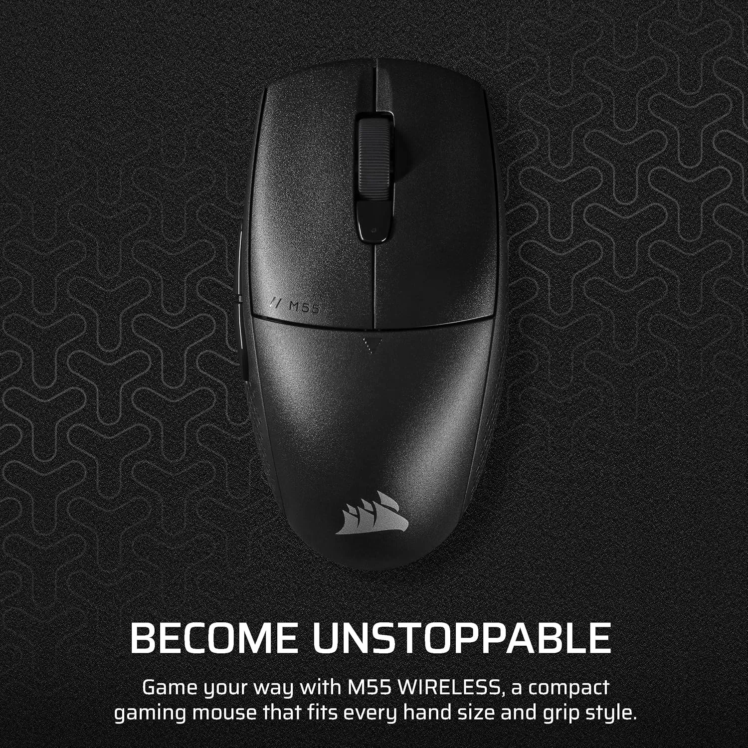 【優惠價】Corsair M55 Wireless 無線電競滑鼠 CH-931F000-AP