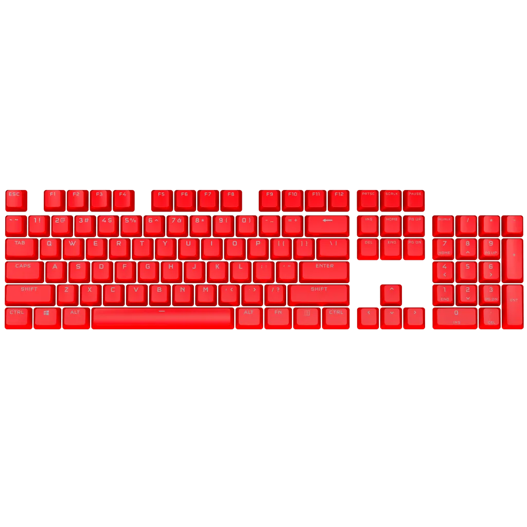 Corsair PBT DOUBLE-SHOT PRO Keycap Mod Kit - ORIGIN Red CH-9911020-NA