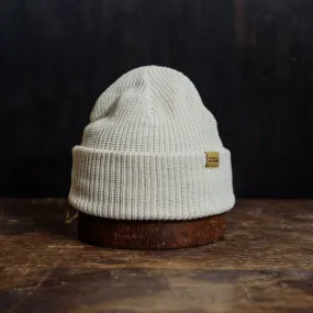 Cotton Watch Cap - Bone