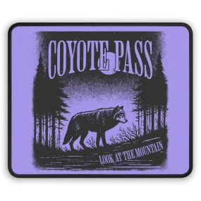 Coyote Pass Grunge Mouse Pad