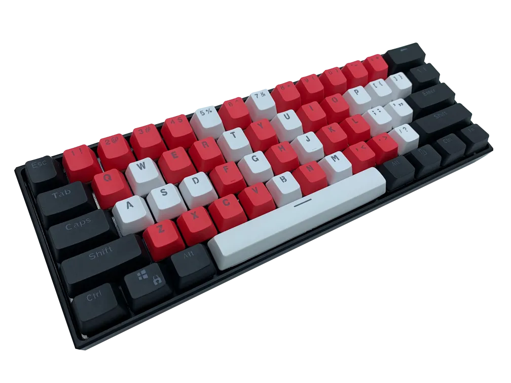 Crimson Strike Keycap Set