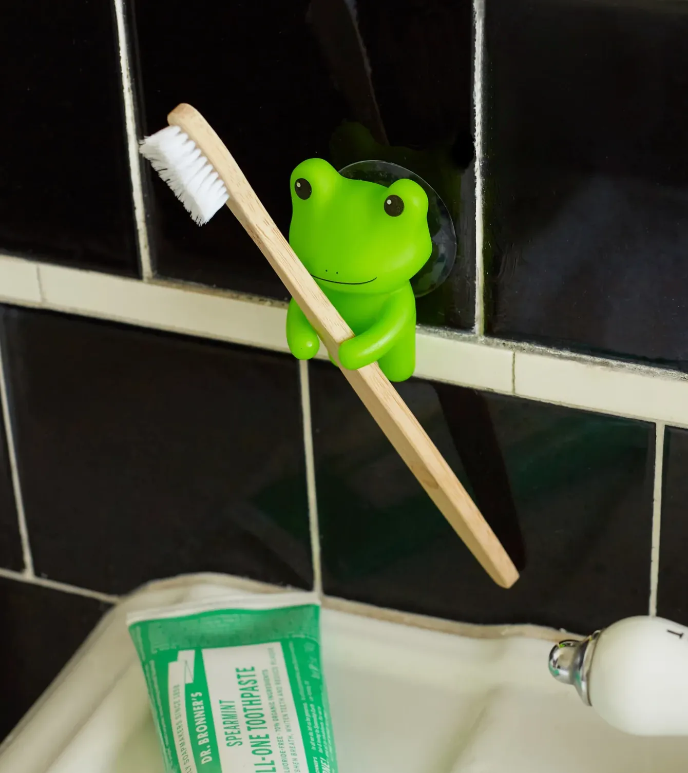 Critter Toothbrush Holder