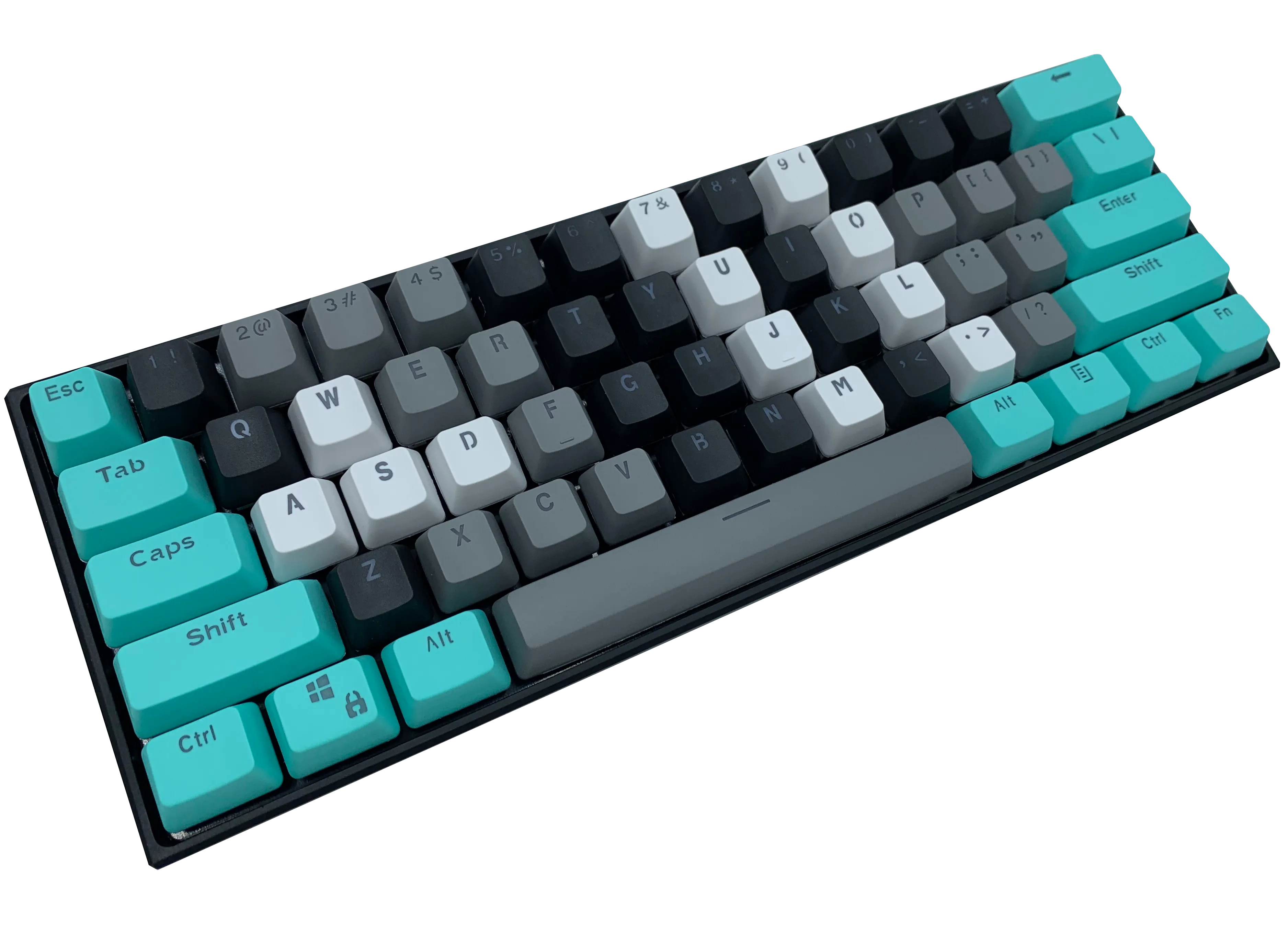 Cyborg Keycap Set - AK