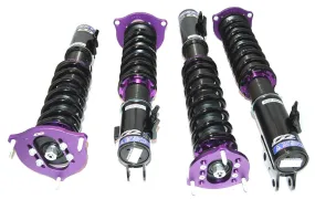 D2 Racing RS Coilovers Toyota Supra GR MK5 A90 A91 (2020-2024) w/ Front Camber Plates