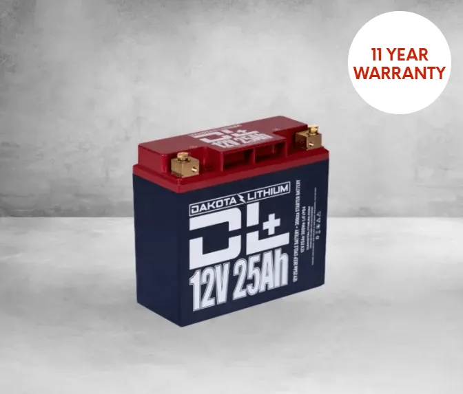 DAKOTA LITHIUM 12V 25AH 300CCA BATTERY