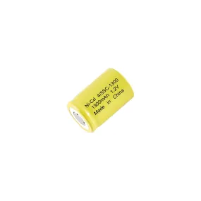 Dantona 4/5SC-1300 Single Cells 4/5SC-1300 Nickel Cadmium (NICD) Battery 1.2 V